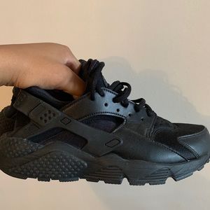 Nike Womens Air Huarache Running Shoes Size 9
